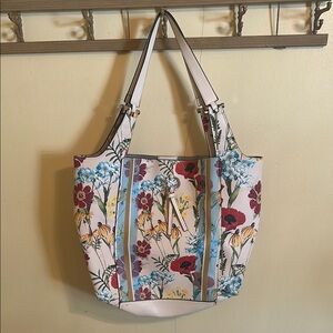 Floral Tote Bag